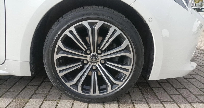 Toyota Corolla cena 95900 przebieg: 115956, rok produkcji 2019 z Miasteczko Śląskie małe 211